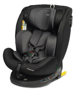 Scaun auto Caretero - Commo, IsoFix, i-Size, 40-150 cm, Graphite