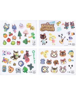 Stickere Paladone Games: Animal Crossing - Characters