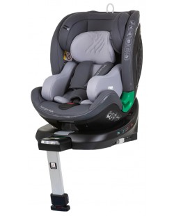 Scaun auto Chipolino - Maximus, 360°, I-Size, IsoFix, 40-150 cm, granit