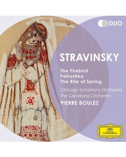 Chicago Symphony Orchestra - Stravinsky: the Firebird; Petrushka; The Rite of Spring (2 CD)