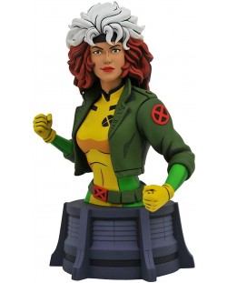 Figurină bust Diamond Select Marvel: X-Men - Rogue (The Animated Series), 15 cm