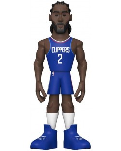 Statuetă Funko Gold Sports: Basketball - Kawhi Leonard (Los Angeles Clippers), 30 cm