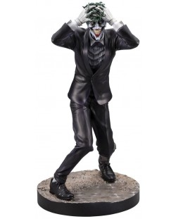 Statuetă Kotobukiya DC Comics: Batman - The Joker ( The Killing Joke) (One Bad Day) (ARTFX), 30 cm