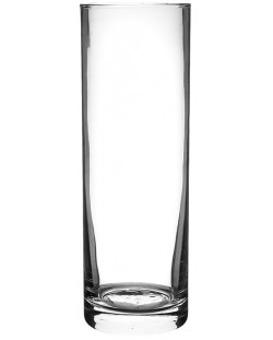 Vază de sticlă ADS - Edwanex, 30 x 10 cm