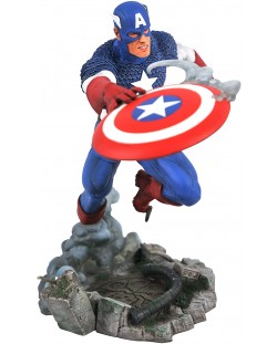 Statueta Diamond Select Marvel: Avengers - Captain America, 25 cm