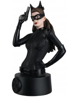 Figurină bust Eaglemoss DC Comics: Batman - Catwoman (The Dark Knight Rises)