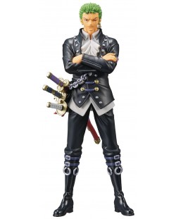 Statuetă Banpresto Animation: One Piece - Roronoa Zoro (The Grandline Men) (Vol. 3), 17 cm