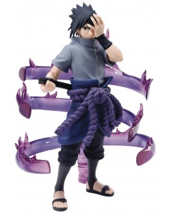 Statuetă Banpresto Animation: Naruto Shippuden - Uchiha Sasuke II (Effectreme), 15 cm