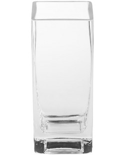Vază de sticlă ADS - Edwanex, 20 x 10 x 10 cm