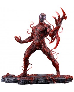 Figurină Kotobukiya Marvel: Spider-Man - Carnage (Renewal Edition), 20 cm