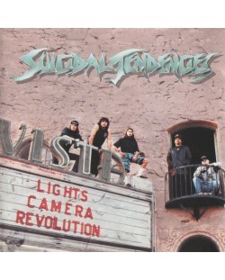 Suicidal Tendencies - Lights Camera Revolution (CD)
