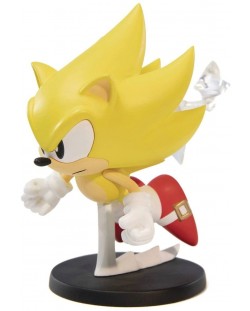 Statueta First 4 Figures Sonic The Hedgehog - BOOM8 Series Vol. 06 - Super Sonic, 8cm