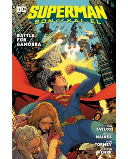 Superman: Son of Kal-El Vol. 3: Battle for Gamorra