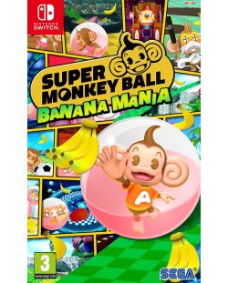 Super Monkey Ball: Banana Mania (Nintendo Switch)	