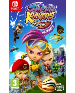 Super Kickers League - Ultimate Edition (Nintendo Switch)	