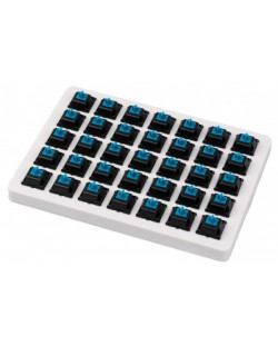 Switch-uri Keychron - Cherry MX Blue, 35 bucati