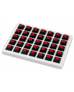 Switch-uri Keychron - Cherry MX Red, 35 bucati