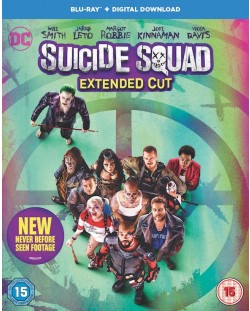 Suicide Squad, Extended Cut (Blu-Ray)