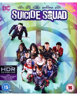 Suicide Squad (Blu-ray 4K)