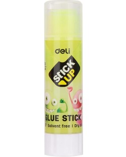 Deli Stick Up Dry Glue - Bumpees, EA20700, 8 g, galben