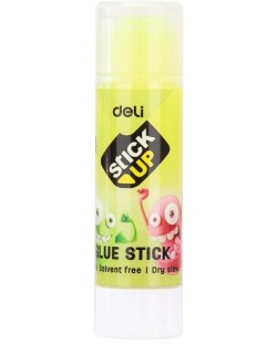 Lipici uscat Deli Stick Up - Bumpees, EA20900, 21 g, galben 