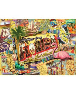 Puzzle SunsOut de 1000 piese - Ward Thacker Studio, Florida