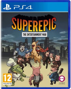 SuperEpic: The Entertainment War (PS4)	