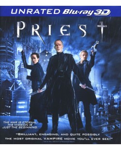 Priest (Blu-ray 3D и 2D)