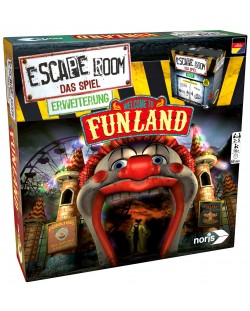 Extensie pentru joc de societate Noris - Escape Room Funland