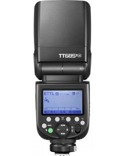 Flash Godox - TT685IIN, 76Ws, pentru Nikon TTL