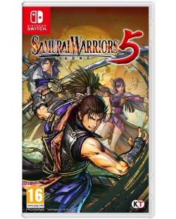 Samurai Warriors 5 (Nintendo Switch)
