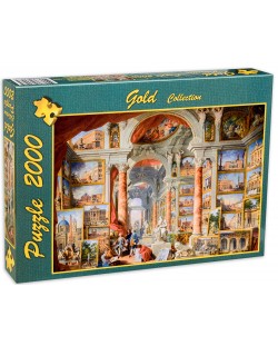 Puzzle Gold Puzzle de 2000 piese - Roma contemporana