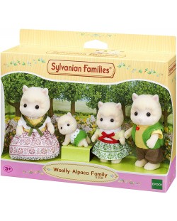 Set figurine Sylvanian Families - Familia Woolly