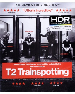 T2 Trainspotting (Blu-ray 4K)
