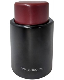 Dop de sticle Vin Bouquet - De Vacio, cu pompă de vacuum, sortiment
