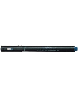 Uni Pin - PINCS05-200, cu varf conic, 0,5 mm, albastru