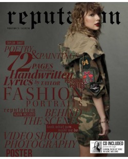 Taylor Swift - reputation (LIMITED Edition CD)