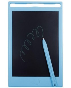 Tableta pentru desenat Kidea - LCD display, albastra