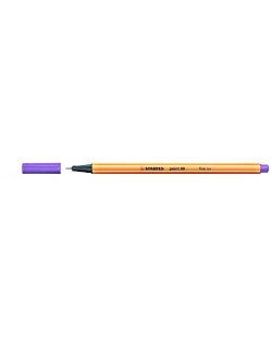 Stabilo Point 88 - violet deschis, 0,4 mm