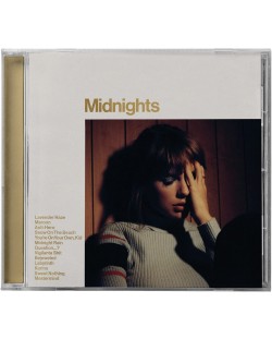 Taylor Swift - Midnights, Mahogany (CD)