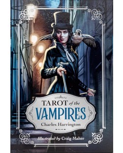 Tarot of the Vampires (78 Cards and Guidebook)