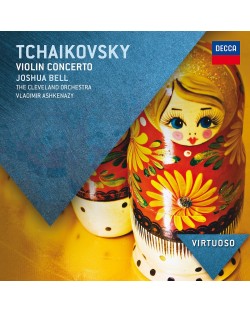 Joshua Bell - Tchaikovsky: Violin Concerto; Serenade melancolique (CD)