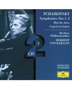 Tchaikovsky: Symphonies Nos.1 - 3; Marche slave; Capriccio italien - BP/ (2 CD)