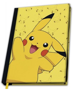 Carnet Jocuri ABYstyle: Pokemon - Pikachu, format A5