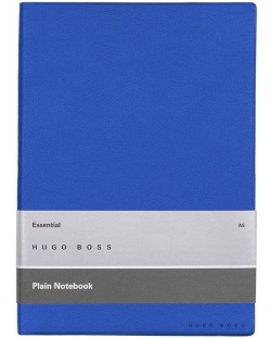 Caiet Hugo Boss Essential Storyline - A5, foi albe, albastru