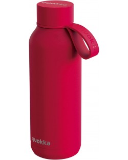 Sticlă termică Quokka Solid - Cherry Red, 510 ml