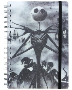 Carnețel Pyramid Disney: The Nightmare Before Christmas - Seriously Spooky, format А5