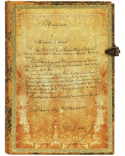 Carnețel Paperblanks - Dumas, 13 х 18 cm, 120  pagini