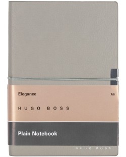 Caiet Hugo Boss Elegance Storyline - A6, cu foi albe, gri