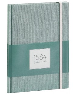 Caiet de notițe Hahnemuhle 1584 - Verde marin, 100 de foi, A5